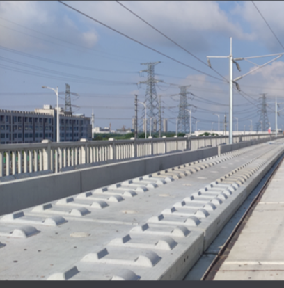 长泰植筋胶在高铁无砟轨道上的应用