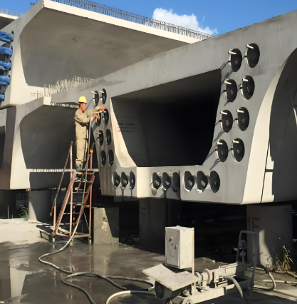 长泰压浆料施工流程及注意事项